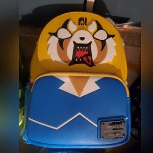 BNWT Loungefly Aggretsuko Mini Backpack